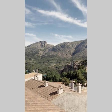 Apartamento Con Encanto En Guadalest Exterior foto